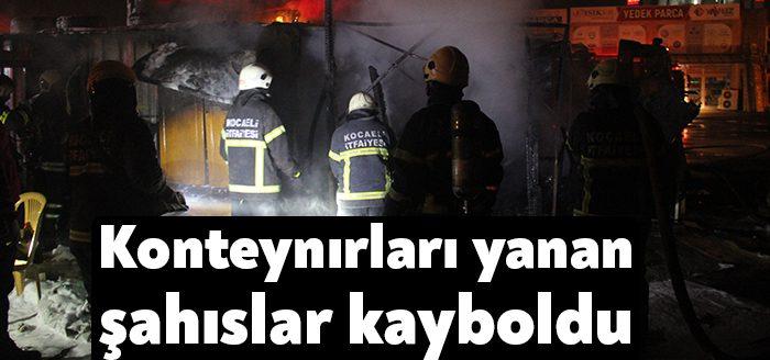  Kocaeli’nin İzmit ilçesinde Sanayi Sitesi içerisinde bulunan ve içerisinde 2