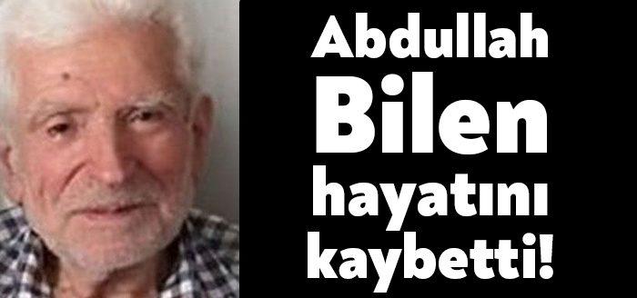 İzmit Sanayi Sitesi esnaflarından Üçer Makine’nin sahibi Abdullah Bilen vefat