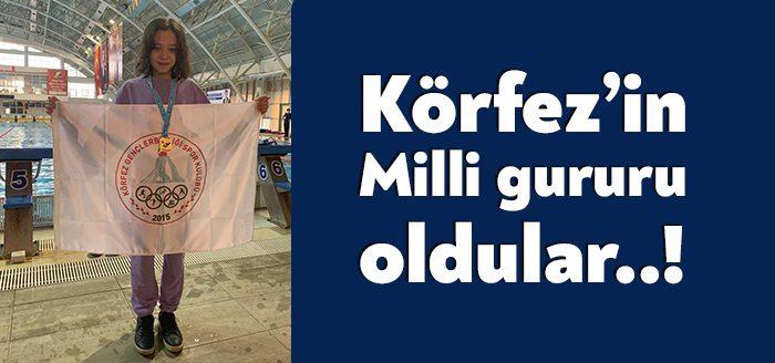 Körfez Belediyesi Gençlerbirliği Spor Kulübü yüzücüleri, Türkiye Bireysel Açık Su