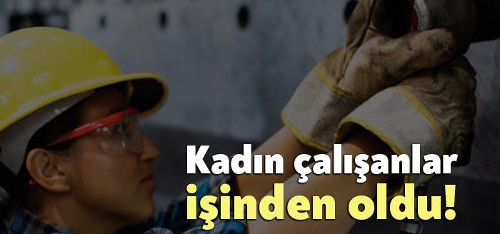 Kadınlarda işsiz sayısı 1 yılda yüzde 12.7 arttı. Pandemi sonrası