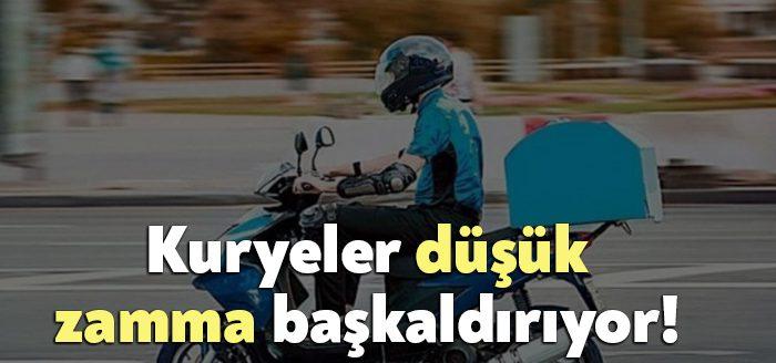 Trendyol Express için çalışanların eylem sonucu kazandıkları yüzde 38,8'lik zammın