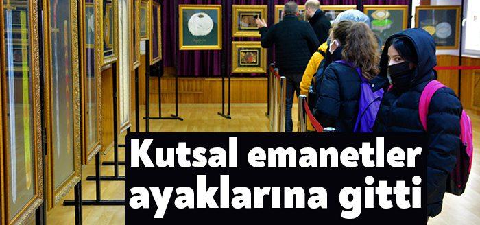 Kocaeli’de güzel yazı sanatçısı Hülya ve Güvenç Taşer çifti, Topkapı