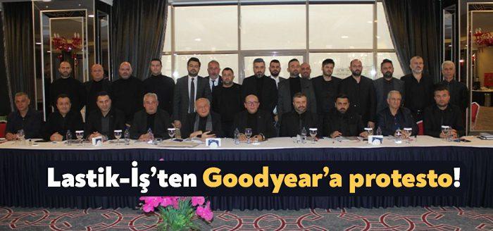 Lastik-İş Sendikası ile Goodyear toplu iş sözleşmesi görüşmeleri bugün başladı.