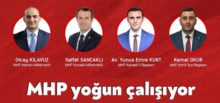 MHP Kocaeli İl Başkanlığı, MHP’li milletvekillerinin katılımıyla Pazar günü yoğun