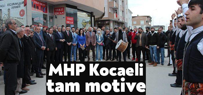 MHP, sabah 600 kişi ile Başiskele’de buluştu, akşam ise 1100