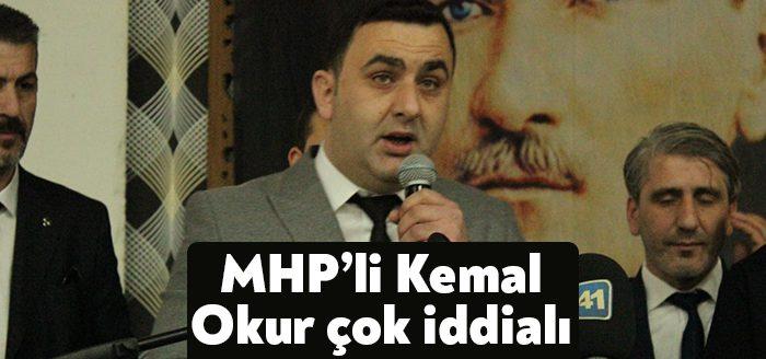 MHP İzmit İlçe Başkanı Kemal Okur, “Cumhur İttifak’ının zaferini her