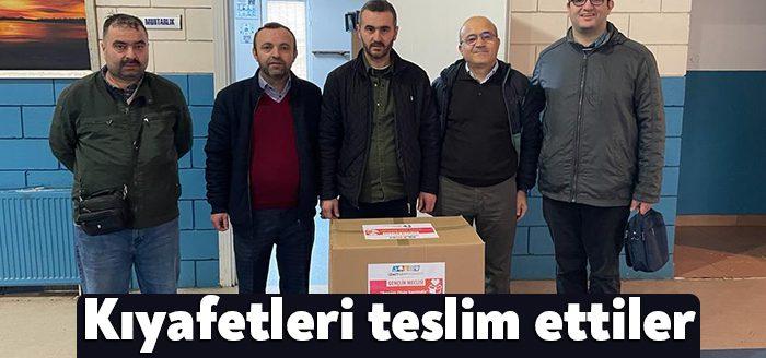 İzmit Kent Konseyi Gençlik Meclisi’nin başlattığı kullanılabilir ikinci el kıyafet