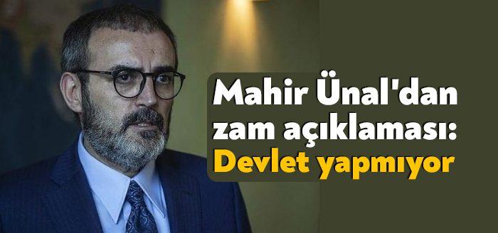 Art arda gelen zamlardan sonra AK Parti Grup Başkan