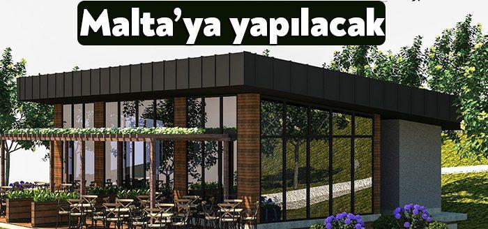 İzmit Belediyesi Malta Mahallesi’nde vatandaşların nefes alabileceği yeni bir sosyal