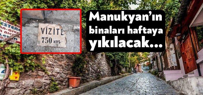 Uzun süre Manukyan tarafından genelev olarak işletilen Beyoğlu'ndaki Zürafa, Alageyik
