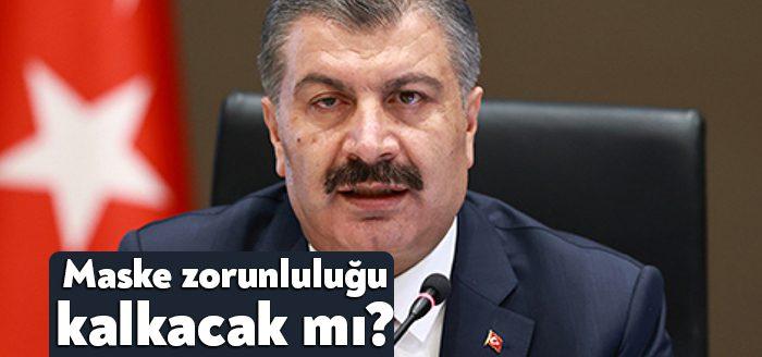 Sağlık Bakanı Fahrettin Koca, salgınla mücadelede yeni dönem için bir