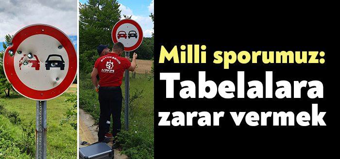 Kocaeli Büyükşehir Belediyesi A Takımı ekipleri, kimliği belirsiz kişilerce İzmit
