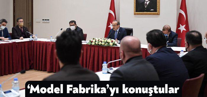 Kocaeli iş dünyası ve işletmelerini çağ atlatacak olan Model Fabrika’nın