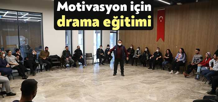 Evde Bakım Hizmetleri yapan 60 personele motivasyonlarını artırmak amacıyla KO-MEK