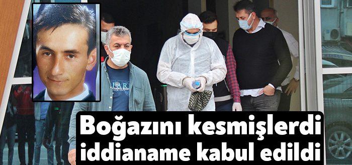 Kocaeli'de 2004 yılında Murat Özdemir'i boğazını keserek ve defalarca bıçaklayarak