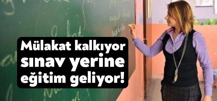 Öğretmenlik Meslek Kanunu'nda detaylar netleşti. Binlerce kişiyi ilgilendiren düzenlemeyle birlikte