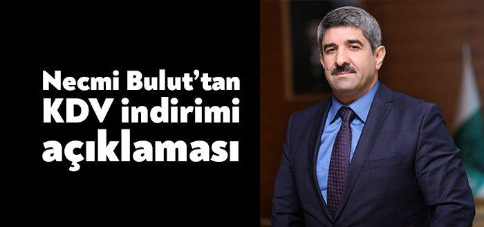 Necmi Bulut, KOTO’nun da girişimleriyle temel gıda maddelerine yapılan yüzde