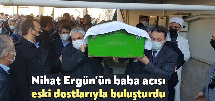 DEVA Partisi Genel Başkan Yardımcısı Nihat Ergün'ün 92 yaşında yaşamını