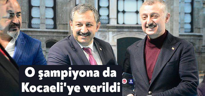 Kocaeli'de düzenlenen Büyükler Profesyonel Kick Boks Türkiye Şampiyonası'na katılan Türkiye