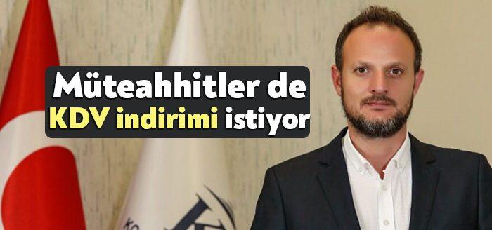 KDV sadeleştirmesine inşaat malzemelerinin de eklenmesini talep eden Kocaeli Müteahhitler
