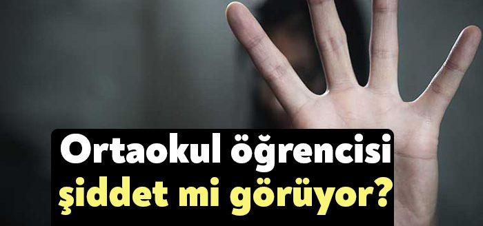 Kocaeli Gölcük Yenimahalle Ortaokulu'ndan bir öğrenci, şikayet platformlarına yazdığı yazıda