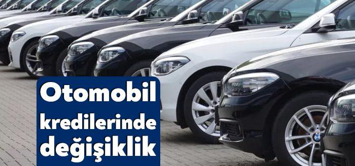 BDDK Başkanı Mehmet Ali Akben, otomobil kredilerinde tutar ve taksit