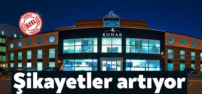 Özel Konak İzmit Hastanesi’nde hastaların şikayetleri arttı. Hastalar, sistemsel ve