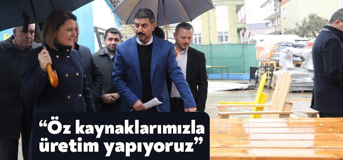 İzmit Belediye Başkanı Av. Fatma Kaplan Hürriyet kentimiz için öz