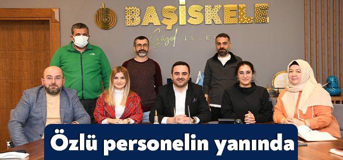 Başiskele Belediye Başkanı M. Yasin Özlü, ilçede hep birlikte güzel
