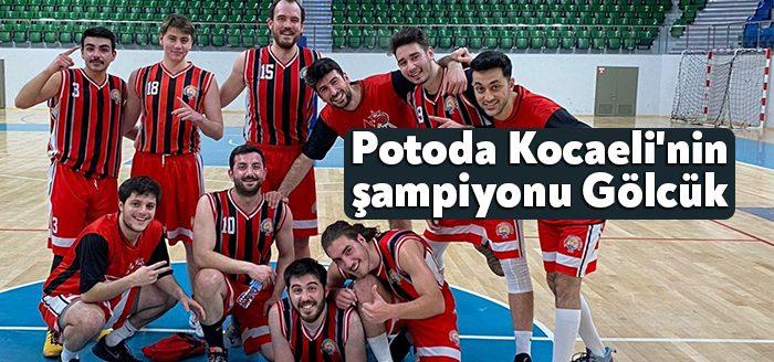Gölcük Belediye Spor Erkekler Basketbol A Takımı, Büyük Erkekler Basketbol
