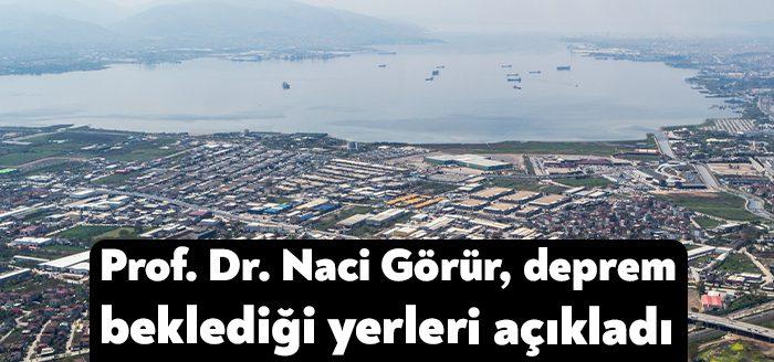 "Marmara fayı kırıldı, kırılacak. Kırılırsa minimum 7.2 büyüklüğünde deprem üretecek"