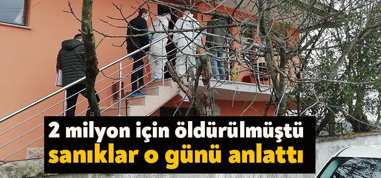 Kocaeli'de 85 yaşındaki adamın ellerinin ve ağzının bantlanarak öldürülmesi olayına