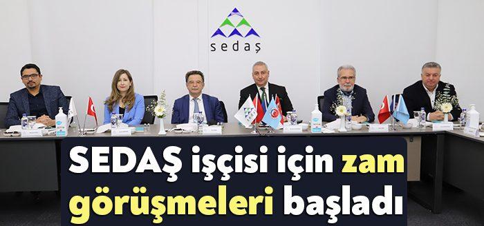 SEDAŞ çalışanlarını yakından ilgilendiren TES-İŞ ile yürütülecek toplu iş sözleşmesi