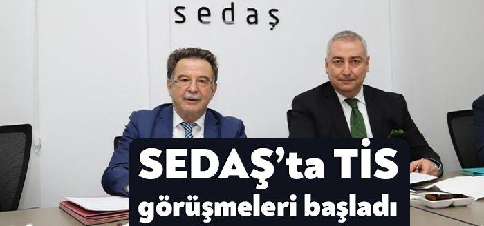TES-İş Sendikası’nın örgütlü olduğu Sedaş’ta toplu iş sözleşmesi görüşmeleri başladı.