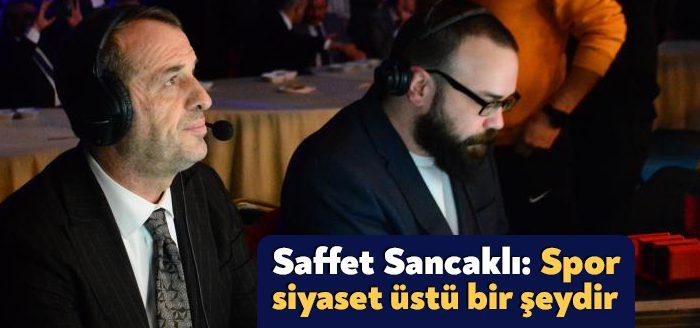 MHP Kocaeli Milletvekili Saffet Sancaklı, Büyükler Profesyonel Türkiye Kick Boks