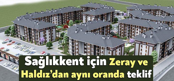 Kocaeli Büyükşehir Belediyesi'nin sağlık çalışanları için Kartepe'de inşa ettireceği Sağlıkkent