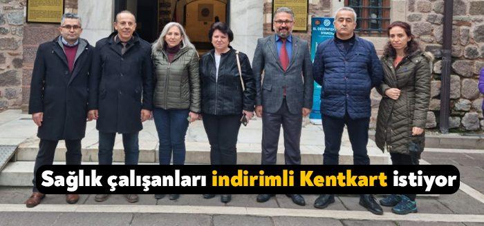 Kocaeli Sağlık Çalışanları Derneği, Kocaeli'de sağlık çalışanları için indirimli Kentkart