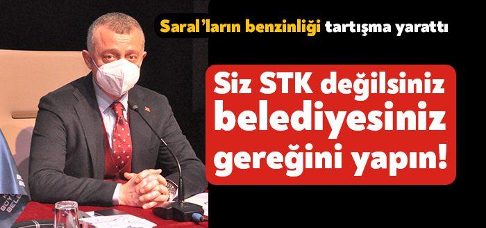 Kocaeli Büyükşehir Belediye Meclisi toplantısında İzmit Bağlıca köyü yolunda yer