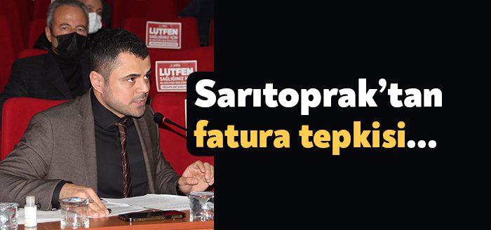 CHP Darıca Grup Sözcüsü Özkan Sarıtoprak, son aylarda gelen zamlara