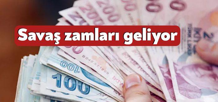 Rusya-Ukrayna savaşı, Türkiye’de iğneden ipliğe her şeye zam yağmasına yol