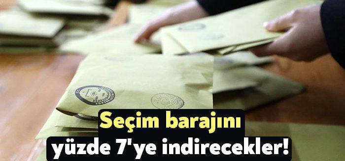 Türkiye, 2023'teki seçimlere hazırlanırken son dönemde seçim barajının düşürülmesi de