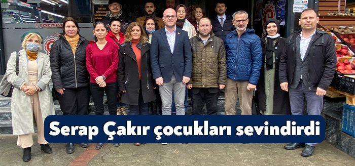 Gelecek Partisi Kocaeli İl Başkanı Serap Çakır, Regaip Kandili dolayısıyla