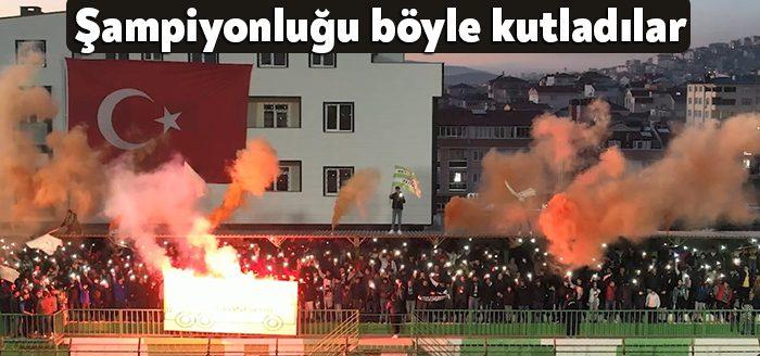 1. Küme ekibi Beylikbağıspor, ligin bitimine 3 hafta kala şampiyonluğu