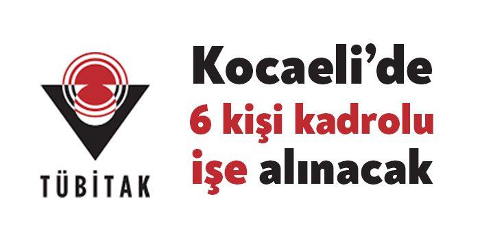 Gebze TÜBİTAK BİLGEM bünyesinde görev yapmak üzere kadrolu personel alınacağı