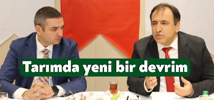 Türkiye'de önemli bir yere sahip olan tarım için, İGSAŞ ile