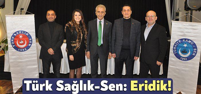 Türk Sağlık-Sen Kocaeli Şubesi Başkanı Ömer Çeker, önceki gün gerçekleştirdiği