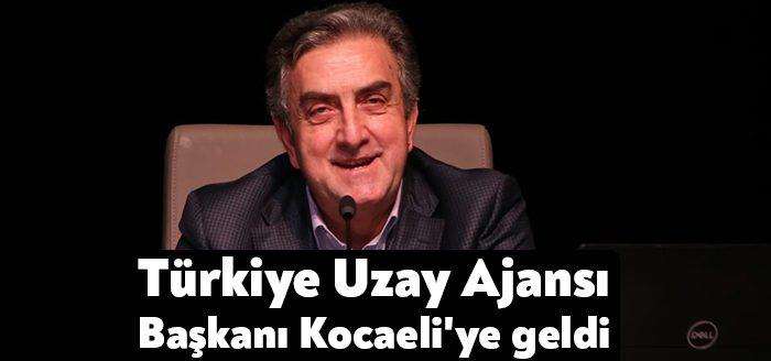 Kocaeli’nin Derince ilçesinde gençlerle bir araya gelen Türkiye Uzay Ajansı