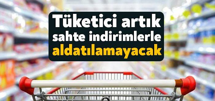 Ticari reklamlar yönetmeliğinde tüketicinin aldatılmasını önlemek amacıyla düzenlemeler yapıldı. Bir