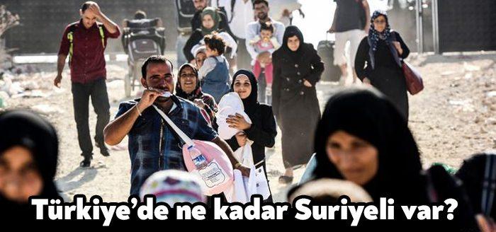 İçişleri Bakanlığı Sözcüsü İsmail Çataklı, Türkiye'de kayıtlı Suriyeli sayısını açıkladı.