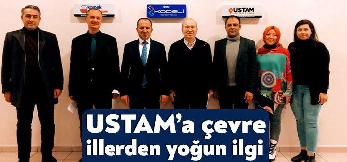 Kurulduğu günden beri sanayi ve iş dünyasının dikkatini çeken Ustam